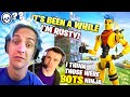 GETTING BACK TO FORTNITE WITH DRLUPO WHAT IS EVEN HAPPENING