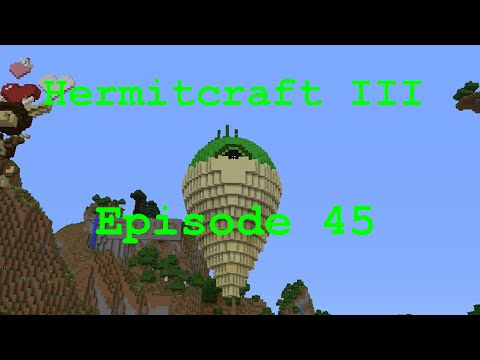 Hermitcraft III Ep45 PRANKED! Eye Scream Treat