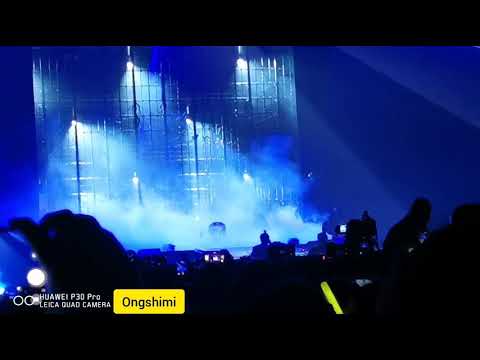 190816 Intro (Through The Night) - 강다니엘 팬미팅 🇸🇬 Kang Daniel 1st Fanmeeting in Singapore