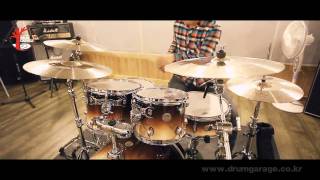 Video thumbnail for Mapex Meridian Birch By WWW.DRUMGARAGE.CO.KR by DRUMGARAGE