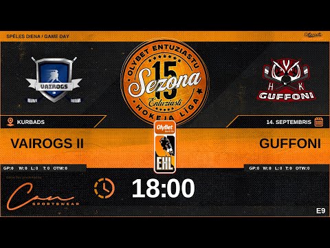 2025 09 14 | VAIROGS II (VG2) - GUFFONI (GFN) | E9