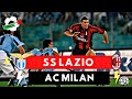 Lazio vs AC Milan 4-4 All Goals & Highlights ( 1999 Serie A )
