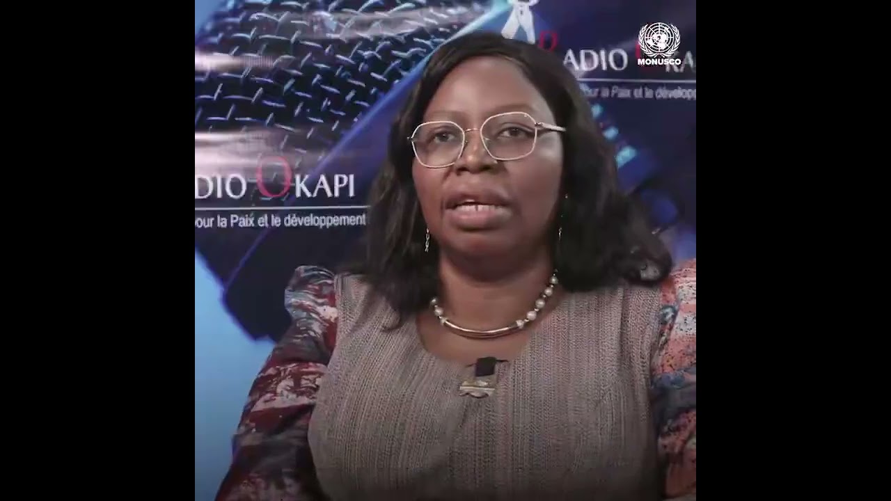 Petite, elle démontait tout. Aujourd’hui, Mme. Oubda dirige la technique de Radio Okapi. #iwd2026