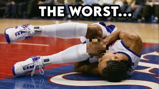 Most DANGEROUS Injuries in NBA History Ep1 - Doctor Reacts
