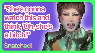 Drag Race UK star Actavia on RuPaul comments, starting drama with Kyran Thrax and the Time Warp