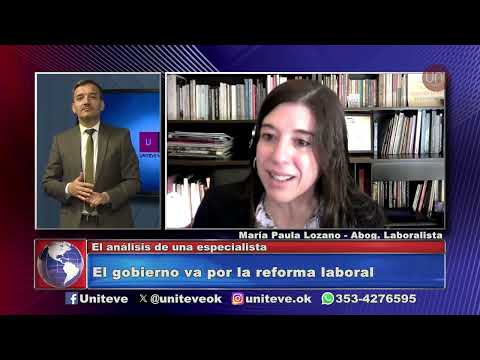 El gobierno va por la reforma laboral