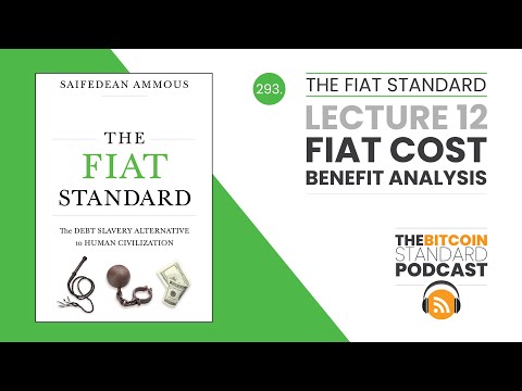 293. The Fiat Standard Lecture 12: Fiat Cost-Benefit Analysis
