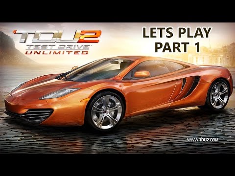 Lets Play Test Drive Unlimited 2 Part 1 - The Journey Begin