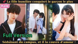 💕 La fille humiliée conquiert le garçon le plus séduisant du campus, et il la couvre d’amour #drama