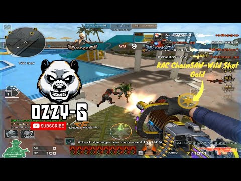CrossFire PH: KAC Chainsaw WildShot-Gold | Hero Mode X Gameplay