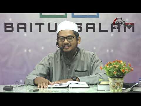 25-05-2019 Ustaz Ahmad Hasyimi :