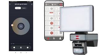 Spot LED connecté + détection : sécurité garantie (Brennenstuhl Connect WF 2050 P)