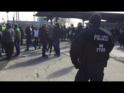 Fußball-Derby: Fans des SC Preußen Münster zögern Busfahrt hinaus