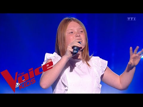 Louane - Aimer à mort - Anaëlle | The Voice Kids 2022 | Auditions à l'aveugle