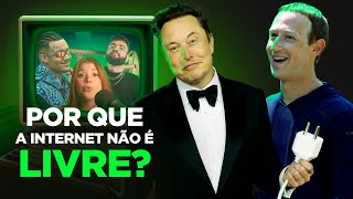 Como bilionários destruíram a internet