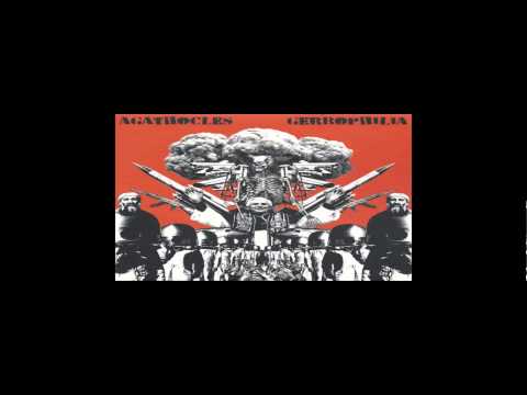 AGATHOCLES / GERBOPHILIA full split EP 2011 goatgrind record