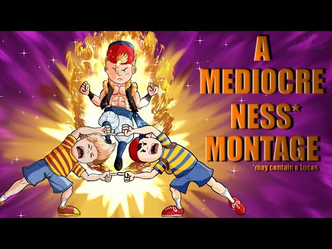 A Mediocre Ness Montage - Smash Bros. Ultimate