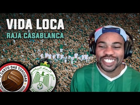 American Reacts To Vida Louca | Somos Curva Sud - New Song From Raja Casablanca Fans