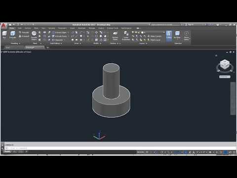 Ejercicio # 1 en AutoCAD 2017