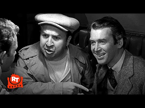 Harvey (1950) - I'm Gonna Knock Your Brains Out! Scene | Movieclips