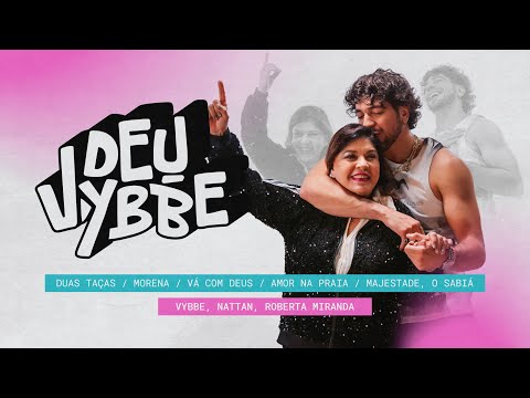 Roberta Miranda e Nattan - Duas Taças / Morena / Vá Com Deus / Amor na Praia / Majestade, o Sabiá