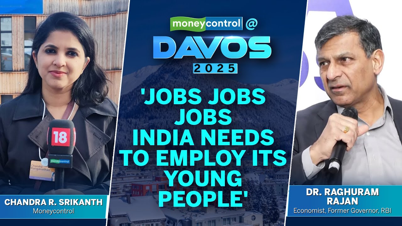 Davos 2025: Stable Policies Can Attract Investments In India: Why Raghuram Rajan Us Bullish on India