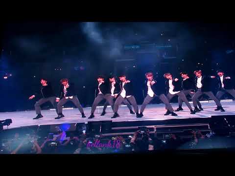 170820 WANNA ONE Kcon LA 2017 (Never + Pick Me)
