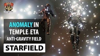 Video Anomaly in Temple Eta - Anti-Gravity Field Power