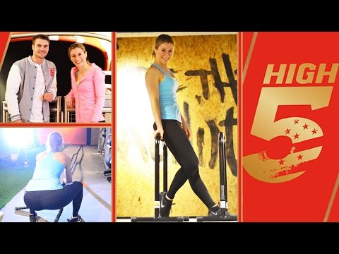 Neues High5 Gym in Berlin | Mein Eindruck + Food Diary | Neueröffnung | VERONICA-GERRITZEN.DE