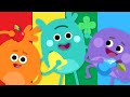 Red Yellow Green Blue Kids Songs The Bumble Nums