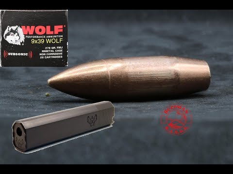 Is This Round Superior To .300 BLK? 9x39mm