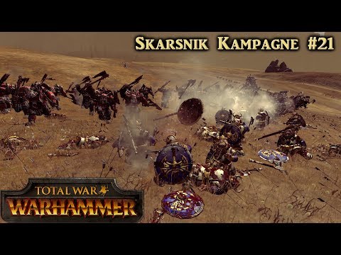 Skarsniks Goblin-Kampagne #21 - Krimson Killaz sin' ok! - Total War: Warhammer