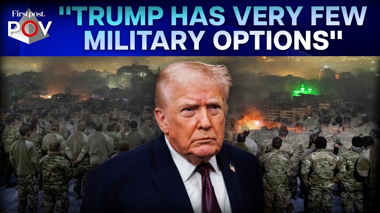 Diplomacy or deception: Why does Trump want talks with Iran? | Firstpost PoV