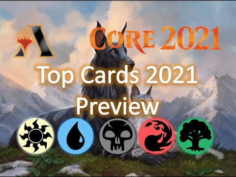 Magic The Gathering M21 Top Cards Preview!