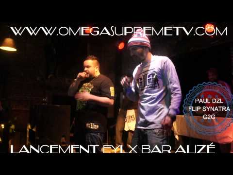 Lancement fylx alizé bar part6 of 7 PAUL DZL & FLIP SYNATRA G2G