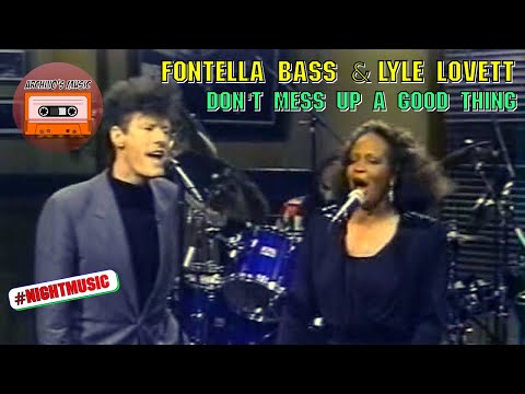 Fontella Bass & Lyle Lovett sing together on 