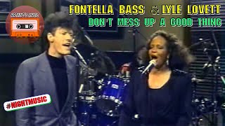 Fontella Bass & Lyle Lovett sing together on 
