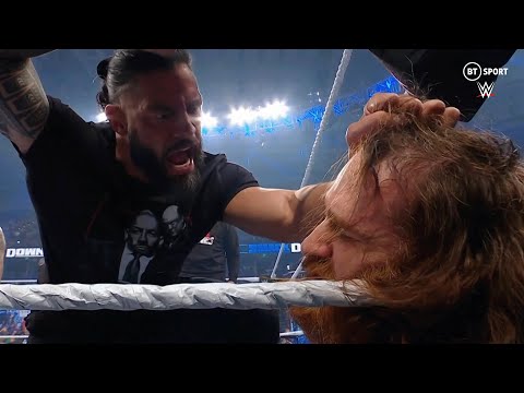 Roman Reigns ACCEPTS Sami Zayn's challenge at the Elimination Chamber! 🤯 SmackDown, February 3 2023