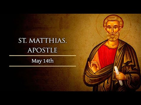 Feast of St. Matthias - Fr. Joe Royan, C.Ss.R