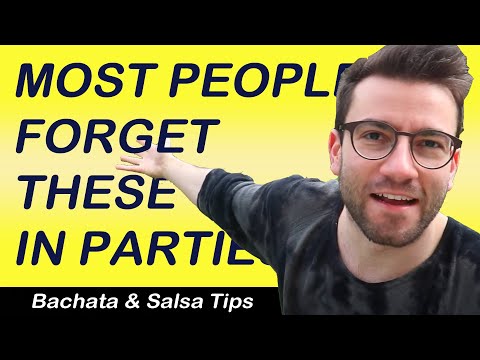 3 Things Most Dancers Forget While Social Dancing | Dance Tips