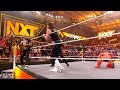 Dragon Lee (w/ Rey Mysterio) vs. Dominik Mysterio - WWE NXT 8/8/2023