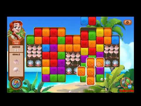 Lost Island Blast Adventure Level 762 NO BOOSTERS - A S GAMING