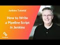 How To Write A Pipeline Script In Jenkins
