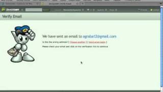 How to Make a Deviantart Account.mp4