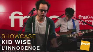 L'innocence, le premier album de Kid Wise, showcase à la Fnac de St-Lazare