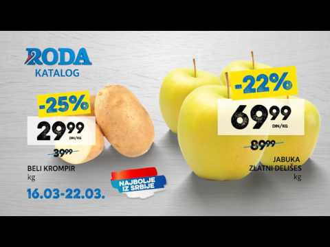 Roda katalog 16 - 22.03.2017.