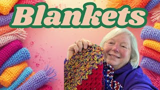 Blankets on the hook.