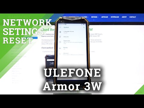How to Reset Network Settings in ULEFONE Armor 3W – Restore Network Defaults