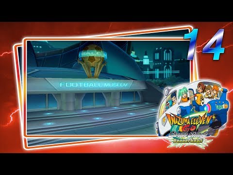 Inazuma Eleven GO Chrono Stones: Donnerknall »Deutsch« Part 14 Football Museum