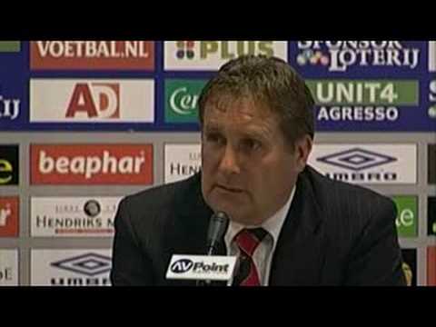 Roda JC - Excelsior: 07-04-2007 Persconferentie